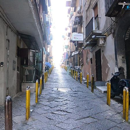 La Casa Di Tania A Napoli Appartamento Esterno foto